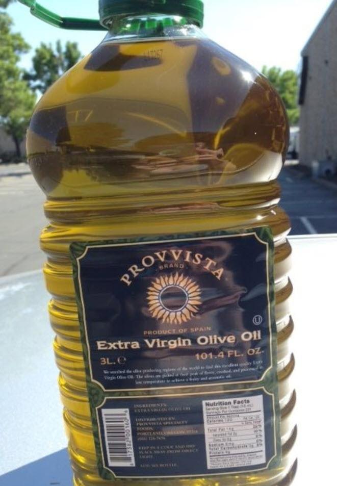 Extra-Virgin Olive Oil, 3 L – Chefs' Warehouse