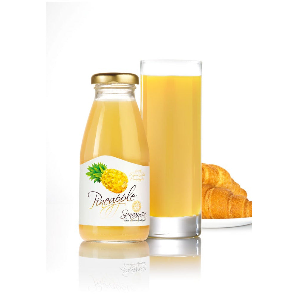 Pineapple Juice, 250 mL, 12 count