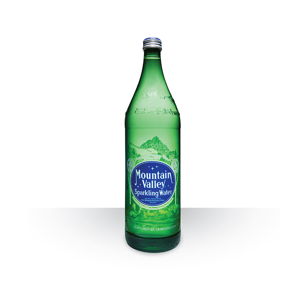 Sparkling Spring Water , 1 L, 12 count