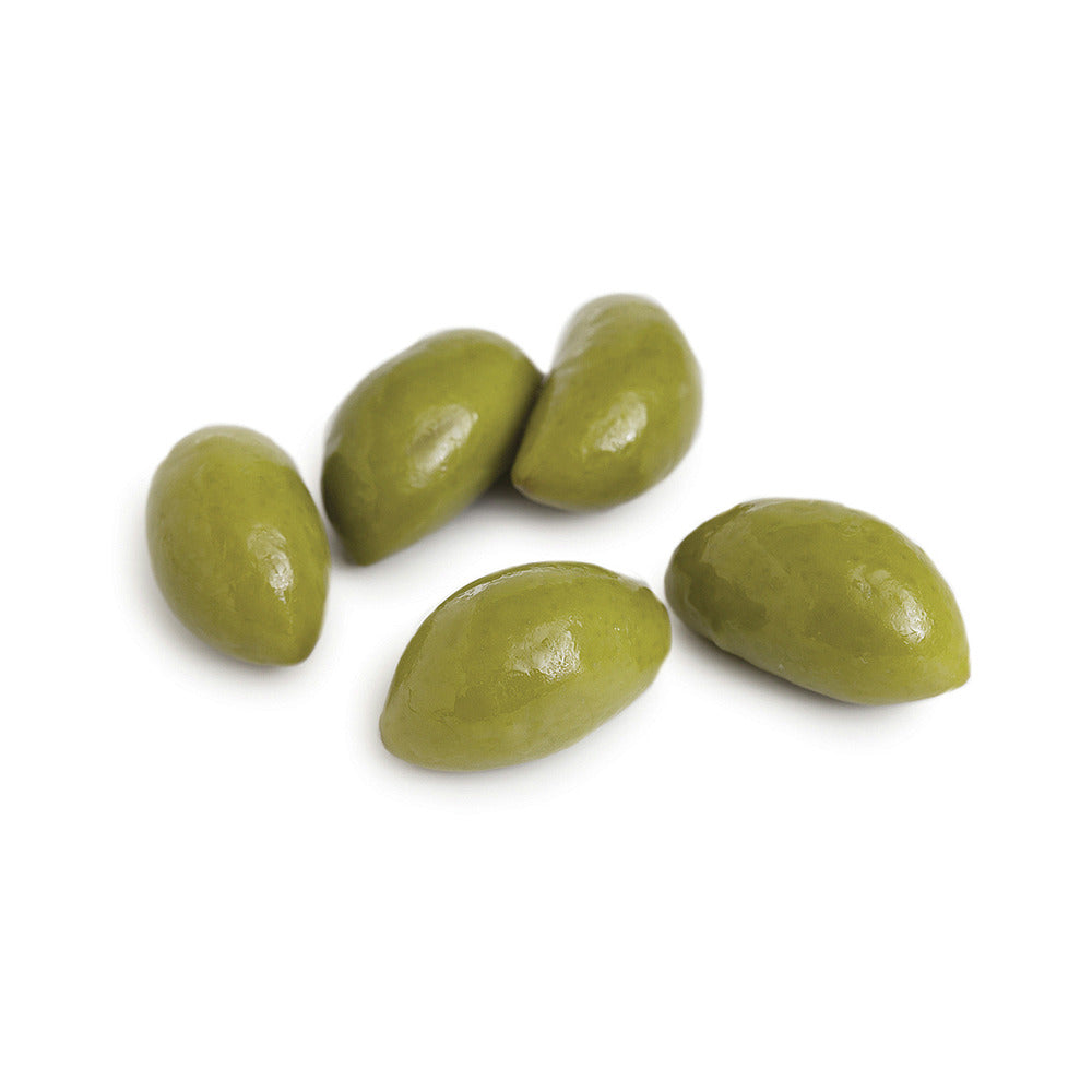 Lucques Olives w/pitts, 4.85 lb