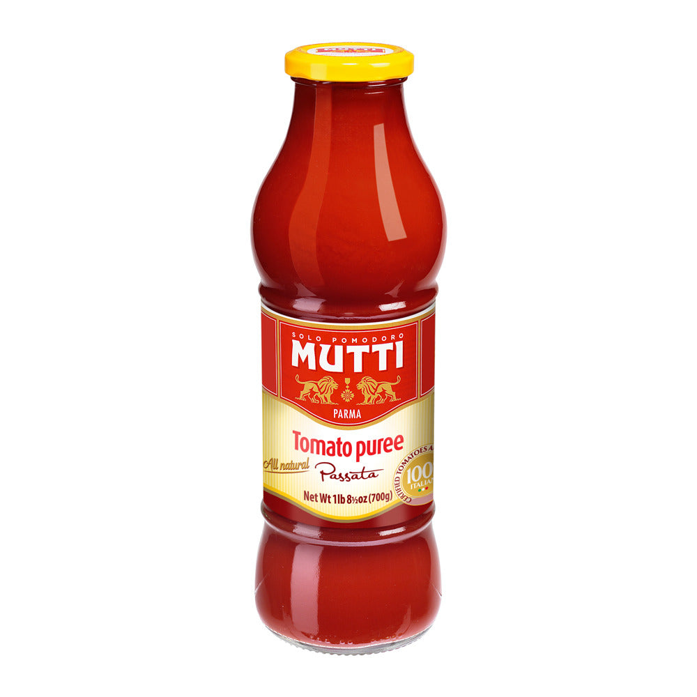 Mutti Tomato Puree Passata, 12/24.5 OZ