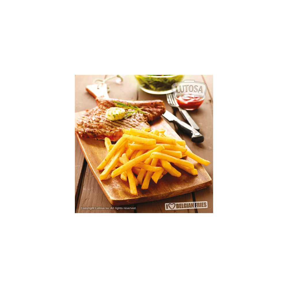 Shoestring French Fries, Four 2.ll lb count