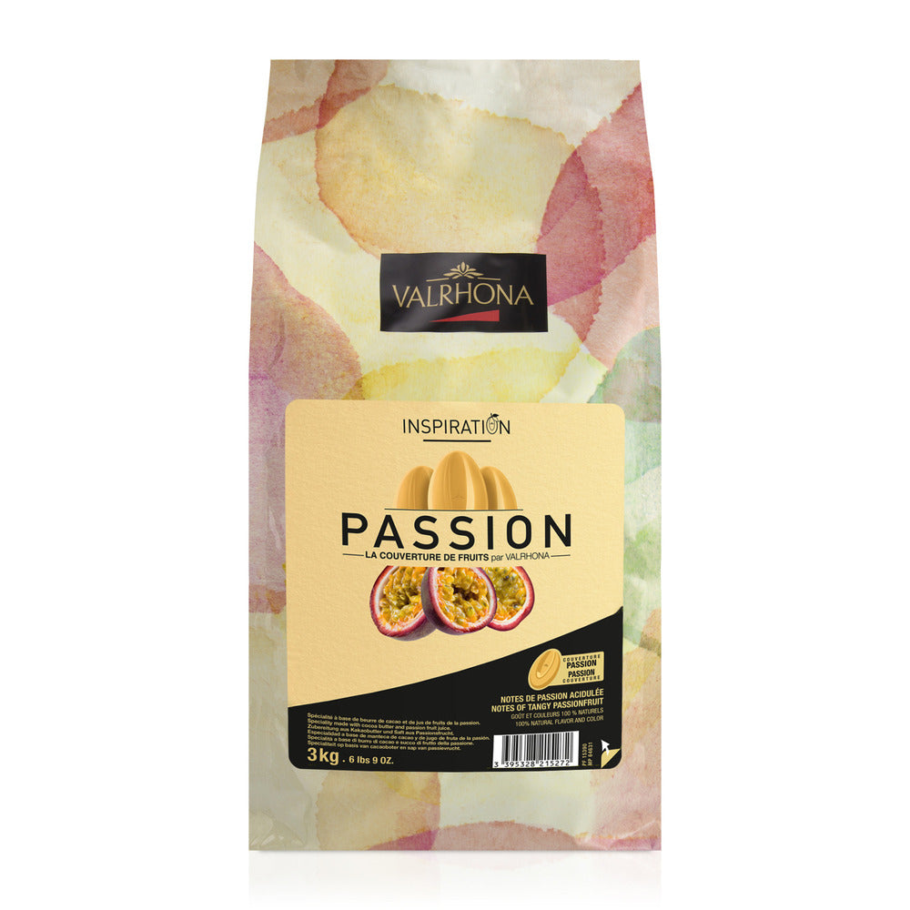 Passion Fruit Flavored Chocolate, 6.6 lb