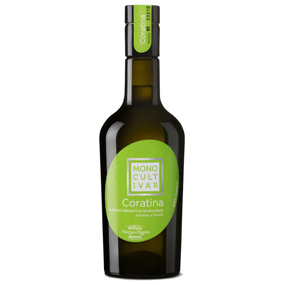 Italian Coratina Extra Virgin Olive Oil, 500 ml