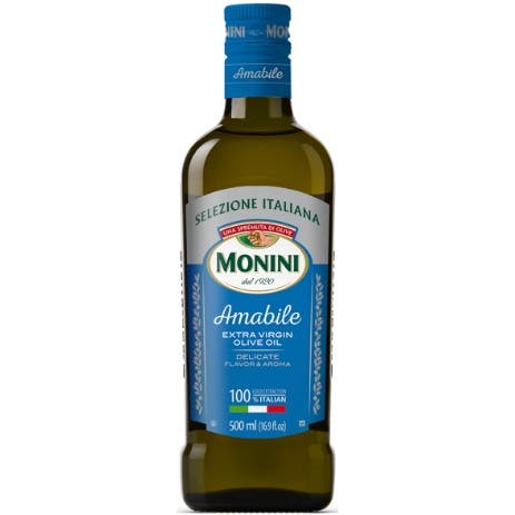 Italian Amabile Premium Extra Virgin Olive Oil, 500 ml