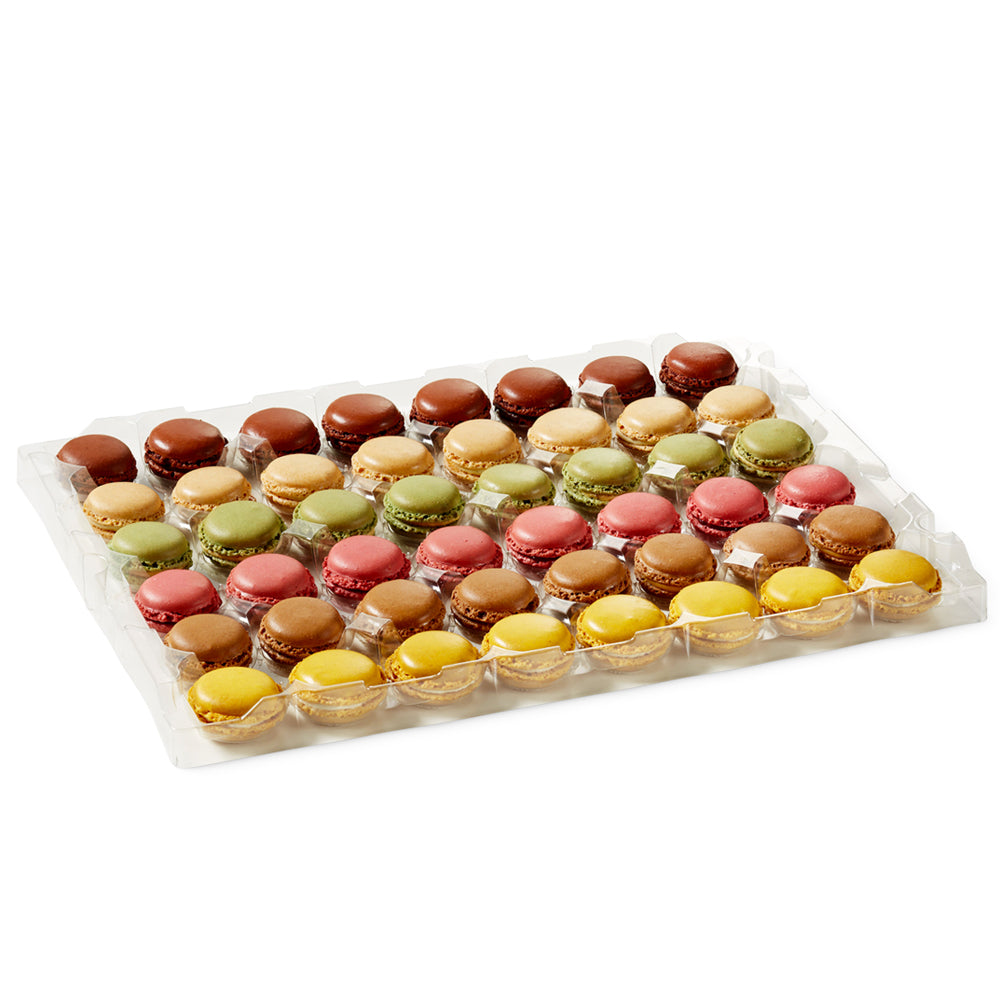 Assorted French Macarons , 48 piece, 2 count