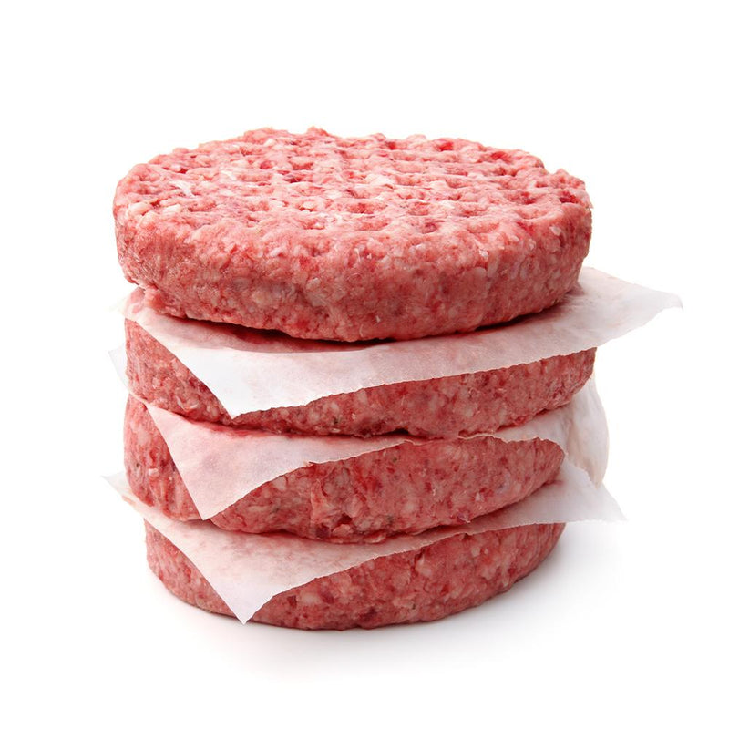 Butchers Blend Burger Patties Frozen, 4 oz, 48 count