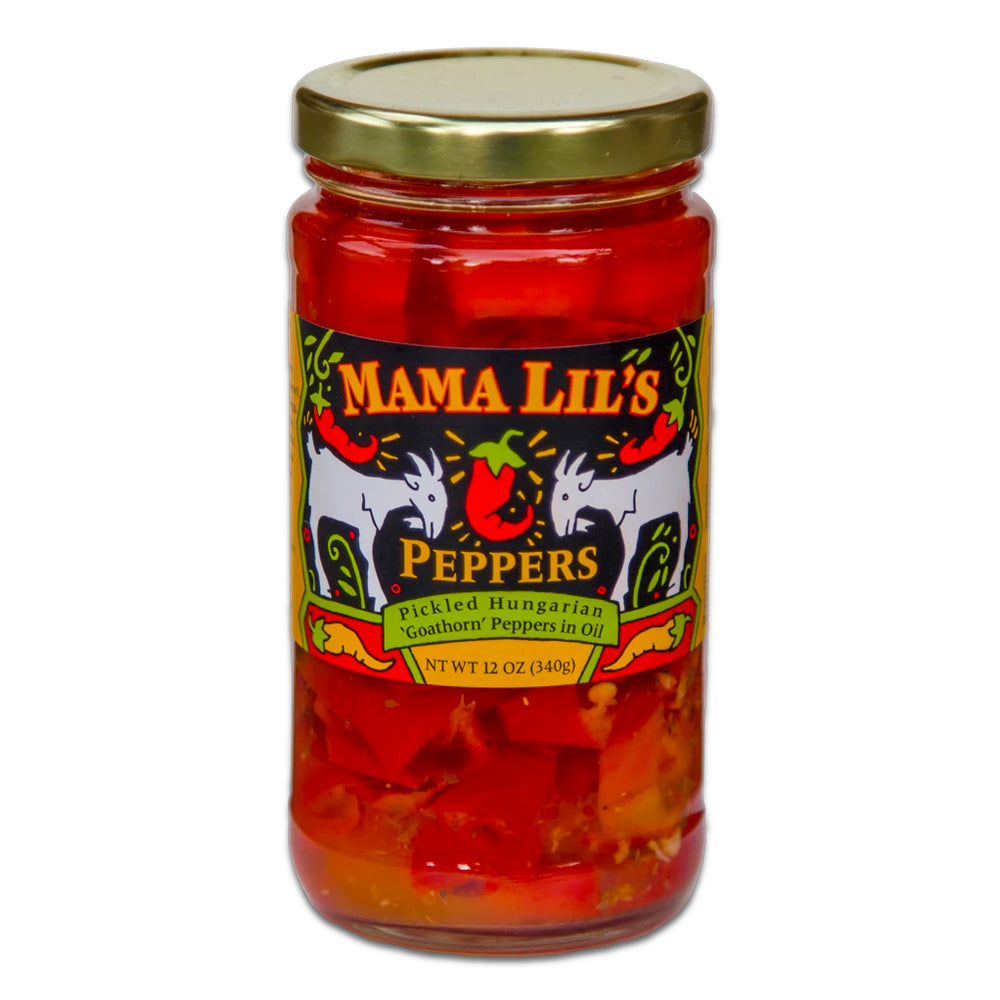 Pickled Peppers, 12 oz
