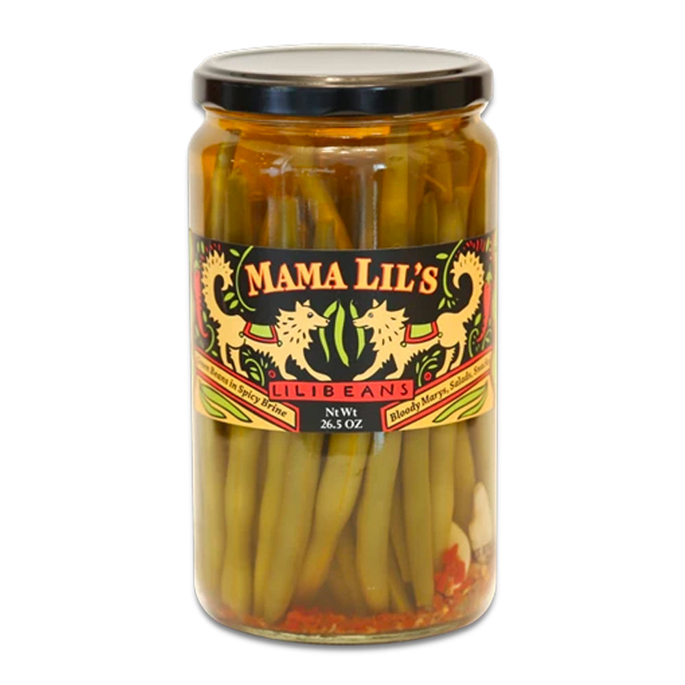 Spicy Pickled Green Beans, 26.5 oz