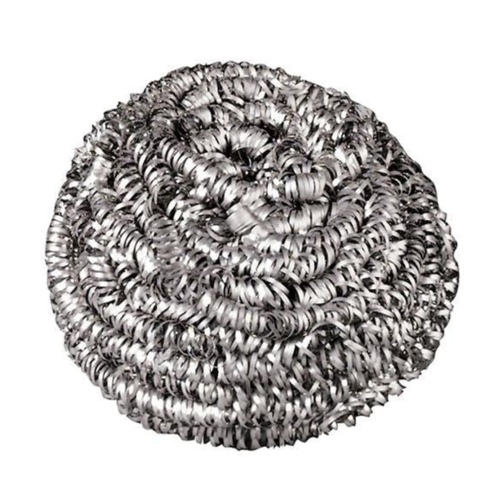 Stainless Steel Scrubber, 12 count
