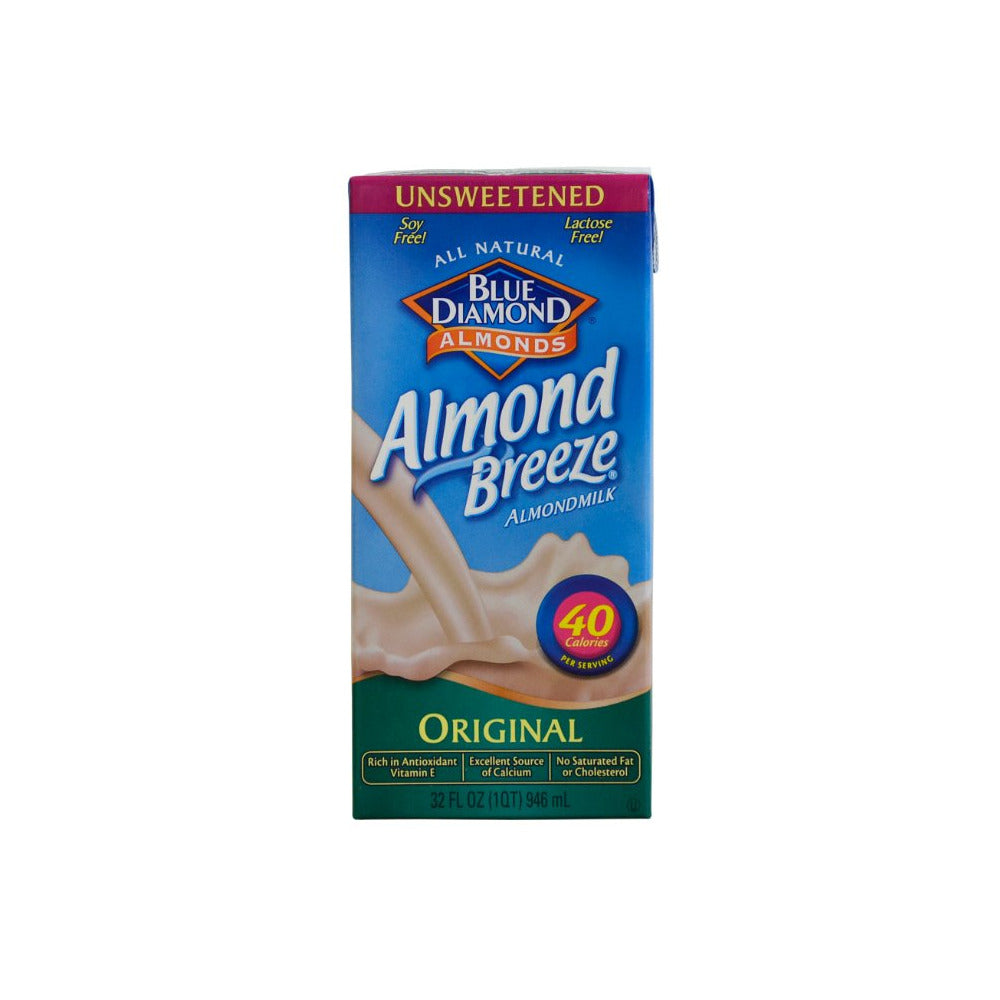 Almond Milk, Sweetened, Non-Dairy, 32 oz, 12 count