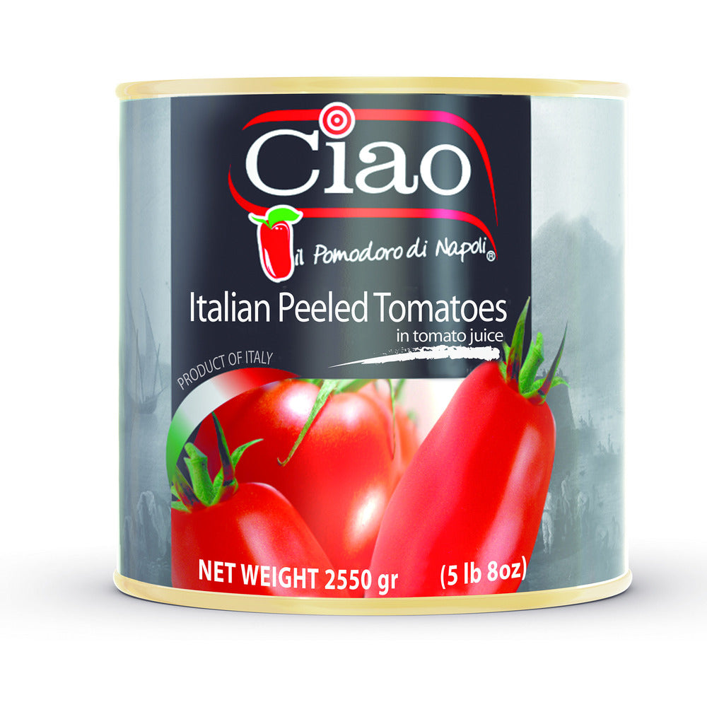 Italian Peeled Tomatoes, 6 lb, 6 count