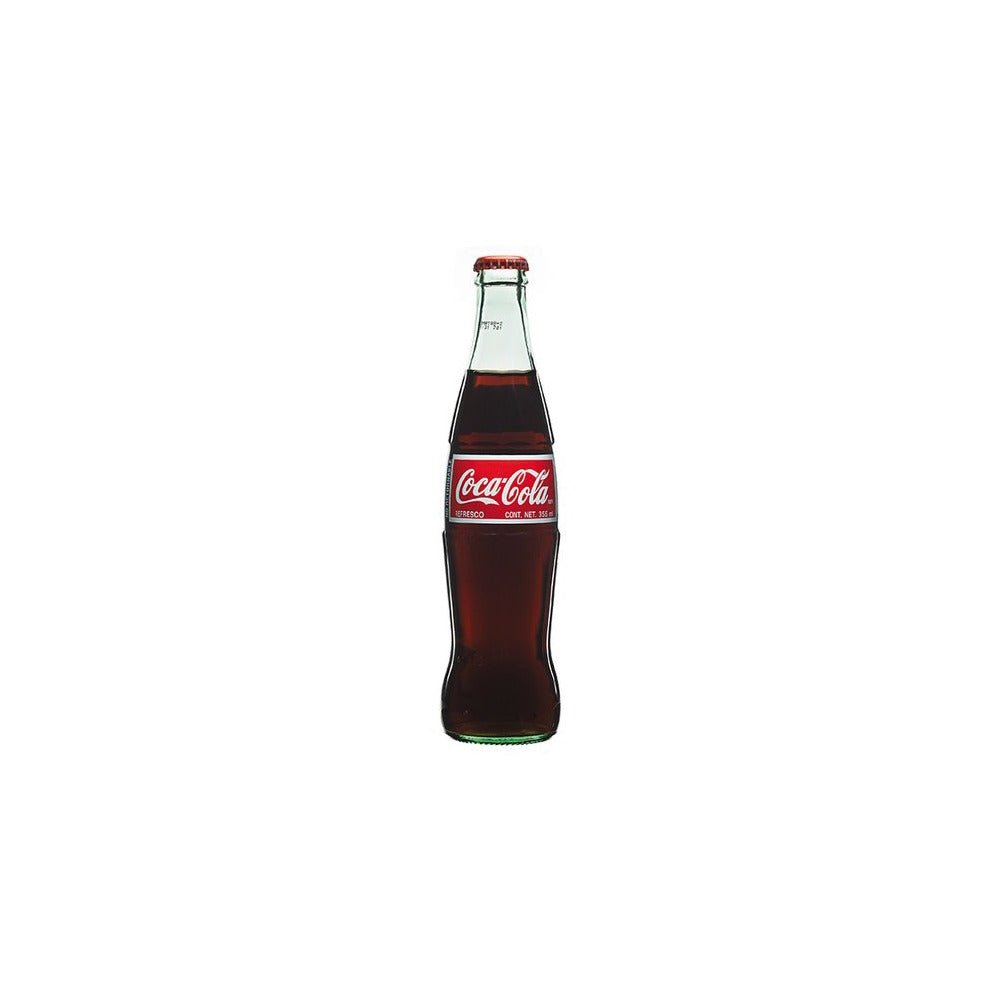 Mexican Coke Soda, 12 oz, 24 count