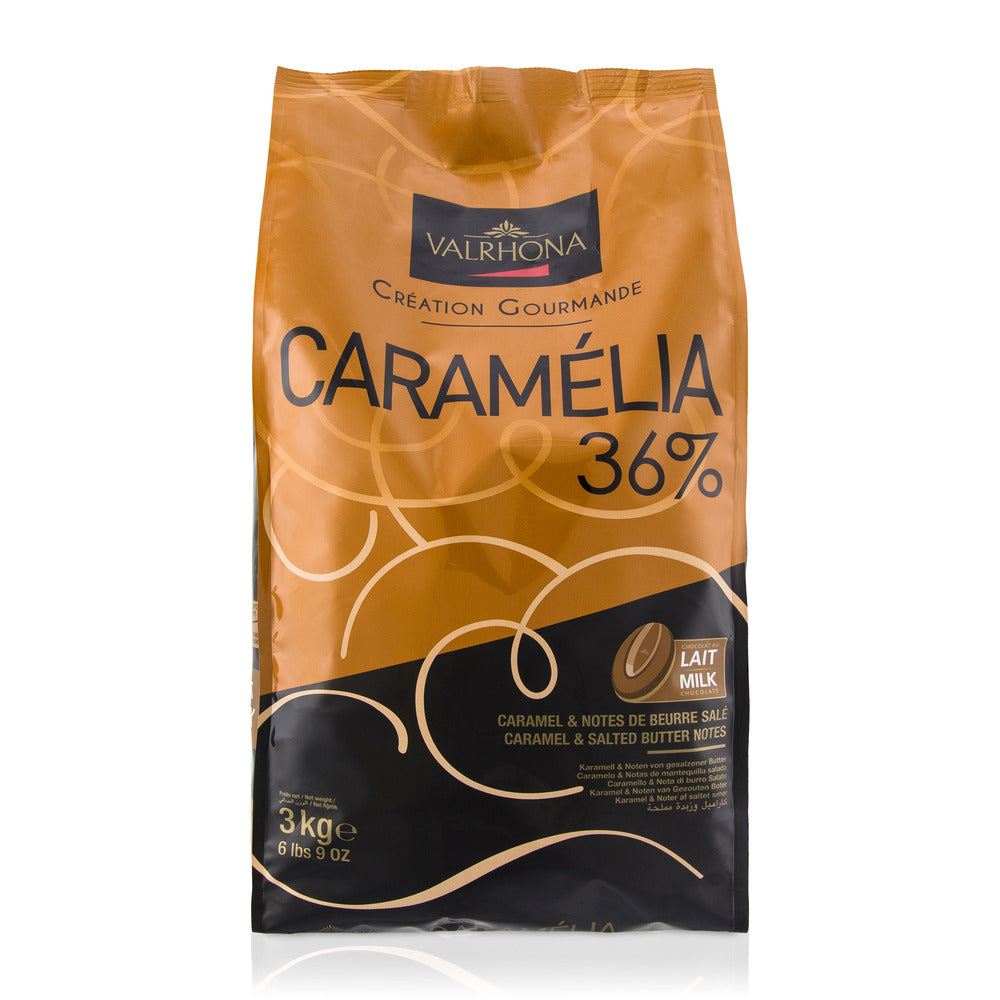 Caramelia 36 % Milk Chocolate, 6.6 lb
