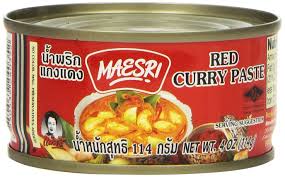 Red Curry Paste - 4 Oz, 4 oz