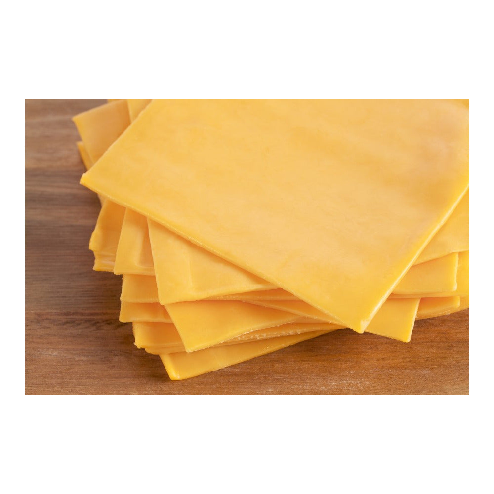 Cheddar Cheese, Sliced, 1.5 lb, 8 count