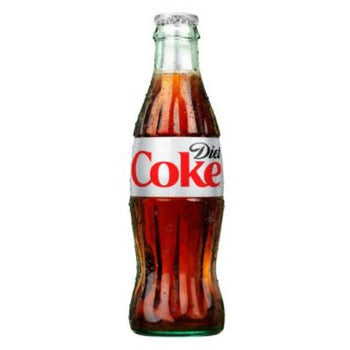 Diet Coke, 8 oz, 24 count
