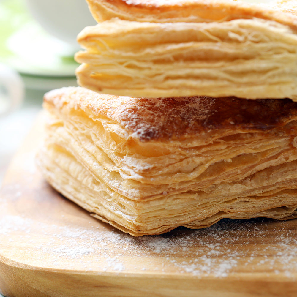 Puff Pastry Retail 1 lb, 10 count
