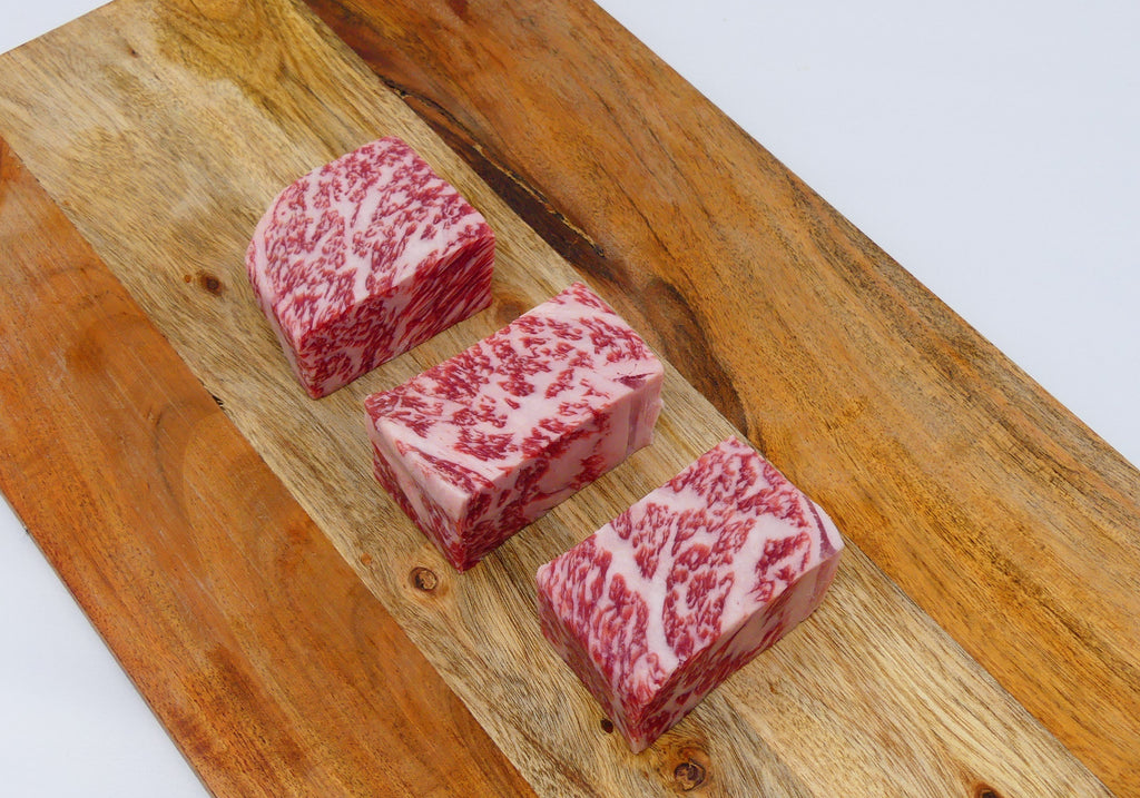 Japanese Snow-Aged Wagyu Strip Steak - 3 / 3 oz portions