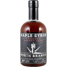 100% Maple Syrup, Bourbon Barrel-Aged, 12oz, 12 Count