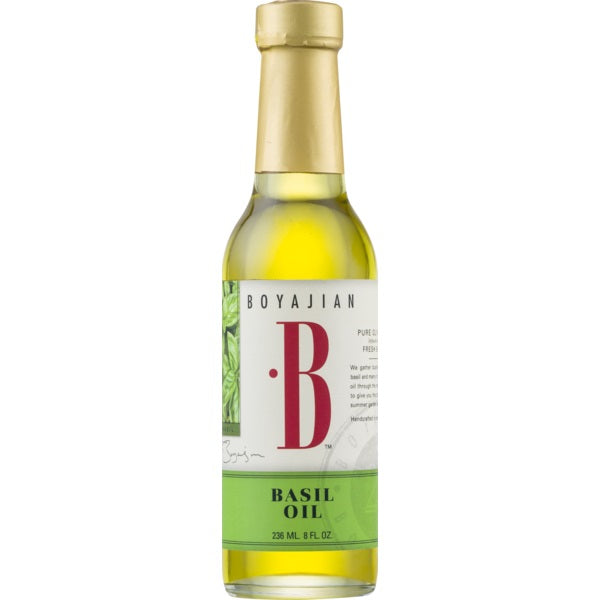 Basil Olive Oil, 8 oz