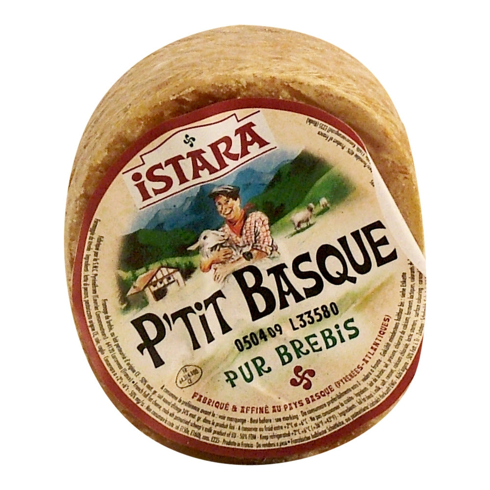 Petit Basque Sheep's Milk Cheese, 1.5 lb