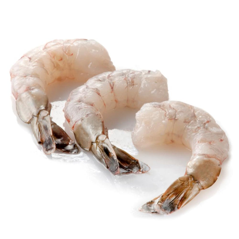 Shrimp Raw/Peeled/Deveined Tail On Iqf 16/20 Frozen, 2 lb
