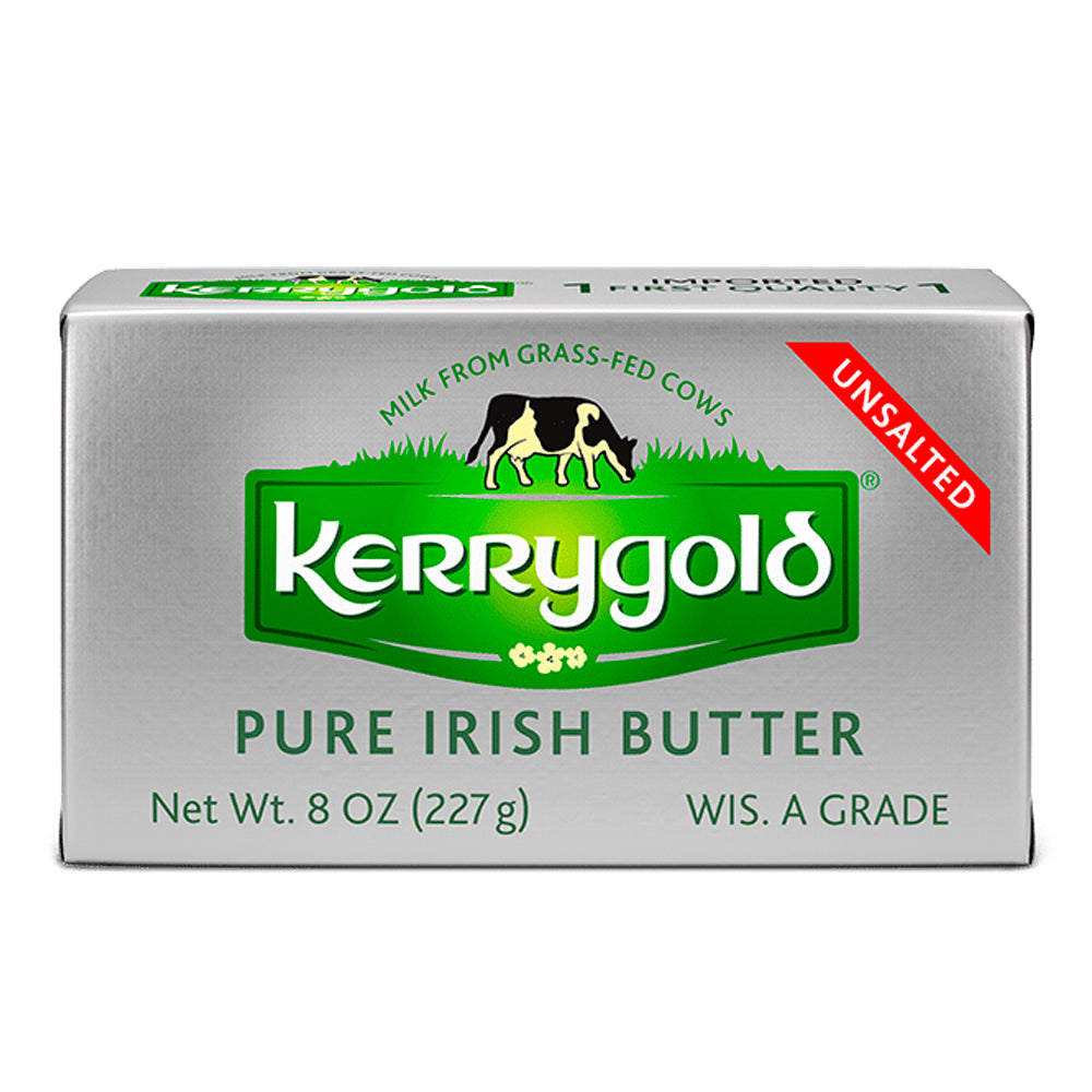 Irish Unsalted Butter, 8 oz