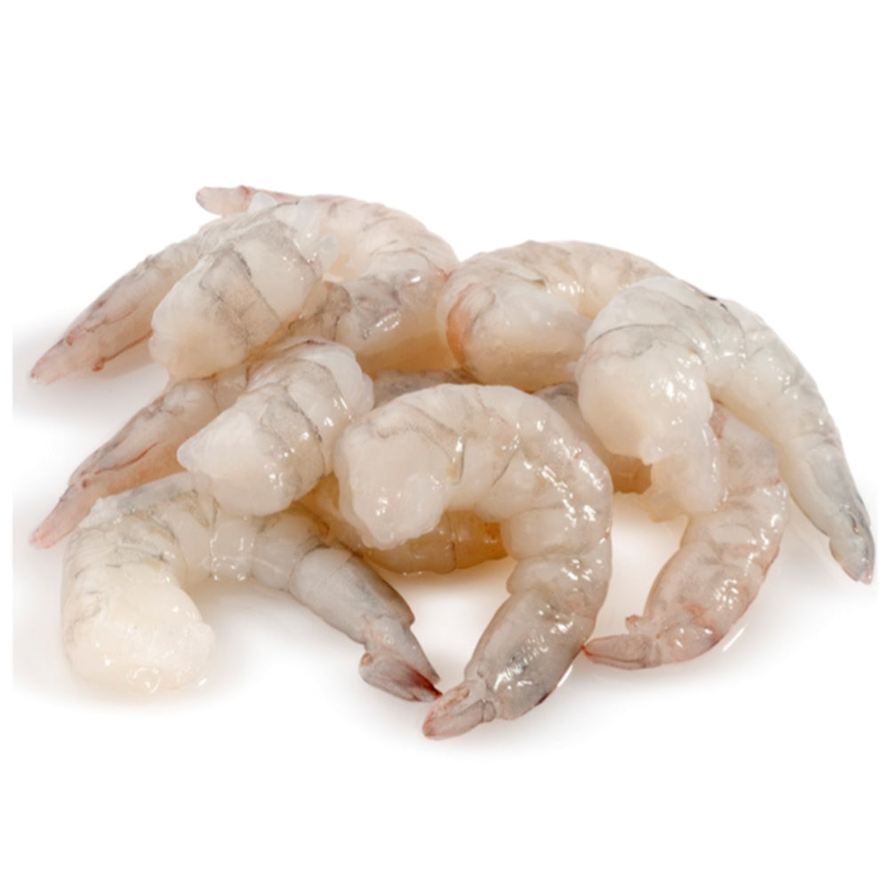 Shrimp Raw Peeled Deveined Tail-Off 26/30 Frozen, 5/2 lb