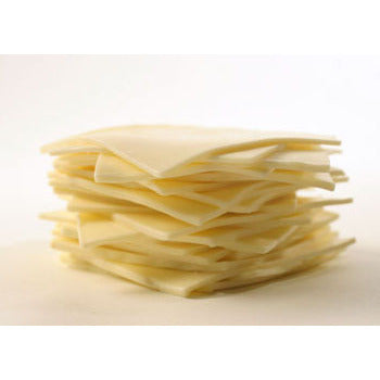 Sliced White American Cheese, 5 lb