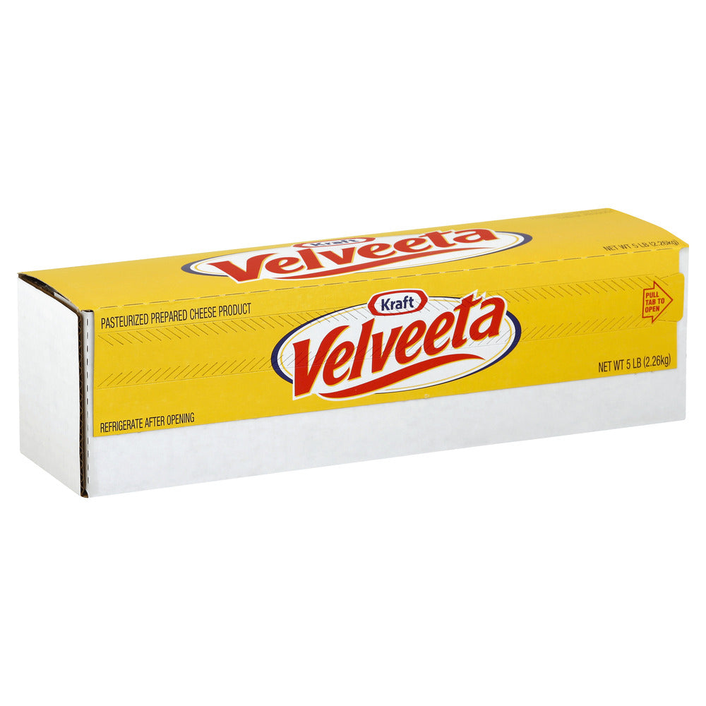 Velveeta Cheese Loaf, 5 lb