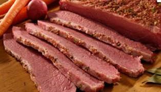 Cooked Whole Corned Beef 10lb- Frozen