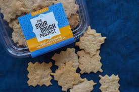 Sourdough Sea Salt Crackers, 7 oz, 12 count