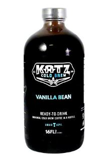 Cold Brew Vanilla Katz, 16 oz, 12 count