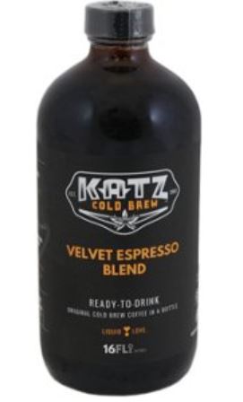 Cold Brew Velvet Espresso, 16 oz, 12 count