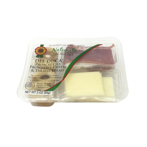 Prosciutto Provolone & Taralli Snack Pack, 3 oz, 12 count