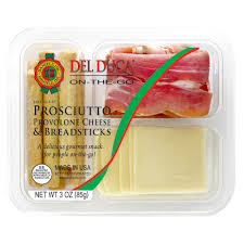 Prosciutto Provolone & Breadstick Snack Pack, 3 oz, 12 count