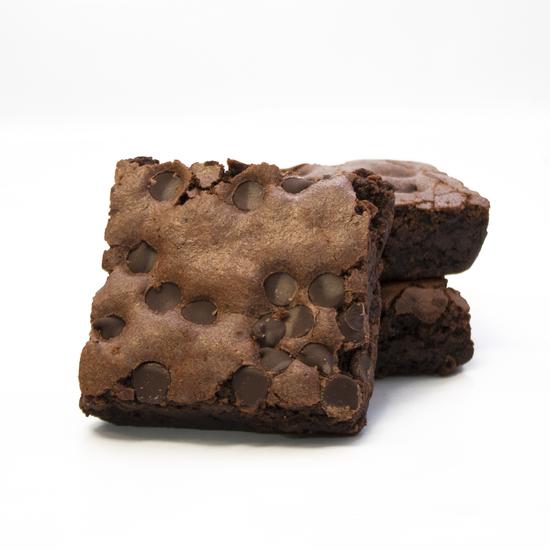 Gluten Free Chocolate Chip Brownies, Thaw And Serve, 3.5 oz, 48 count