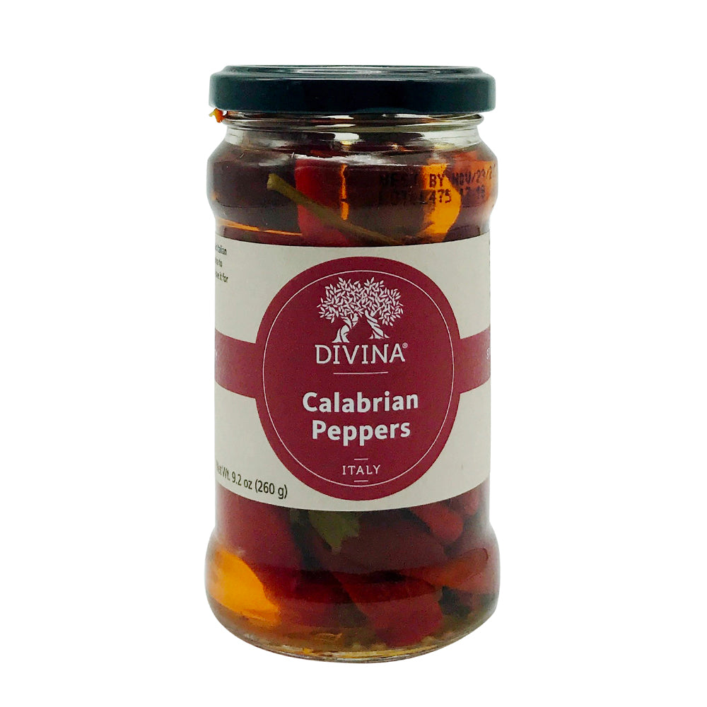 Chopped Calabrian Peppers, 9.2 oz, 6 count