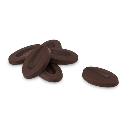 55% Dark Chocolate Feves, 6.6 lb