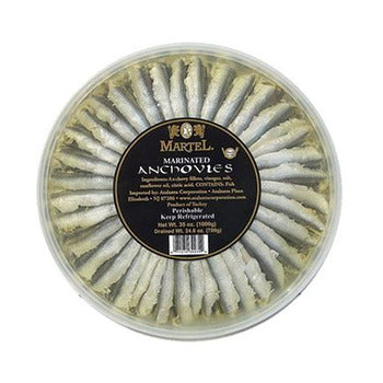 Marinated Anchovies (Boquerones), 2.2 lb