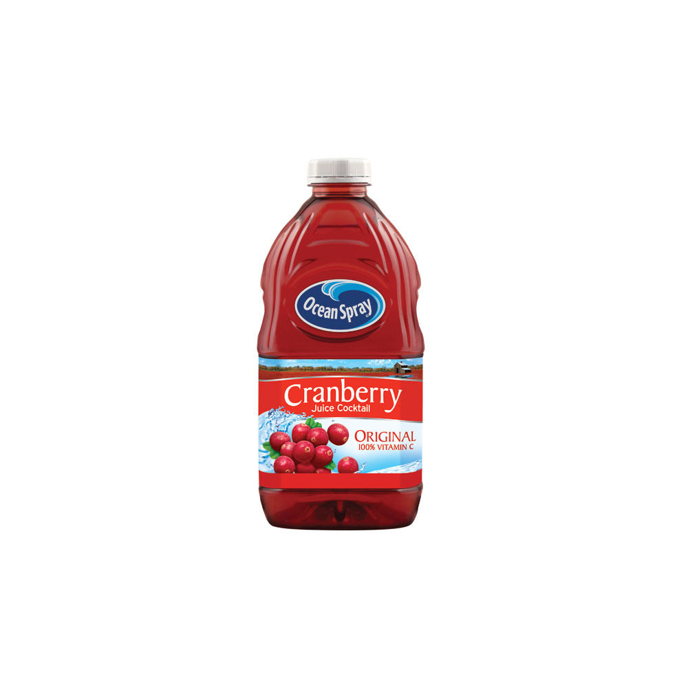 Cranberry Juice, 64 oz, 8 count