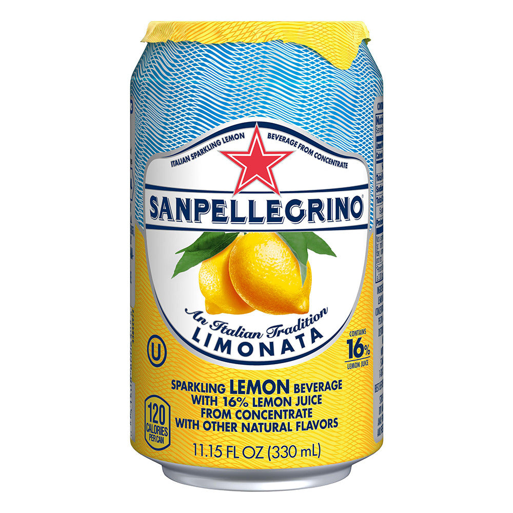 Sparkling Lemon Beverage All Natural , 11.5 oz, 24 count