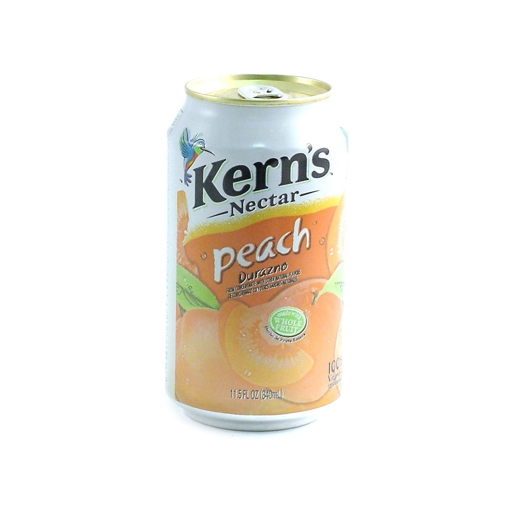 Peach Nectar, 11.5 oz, 24 count