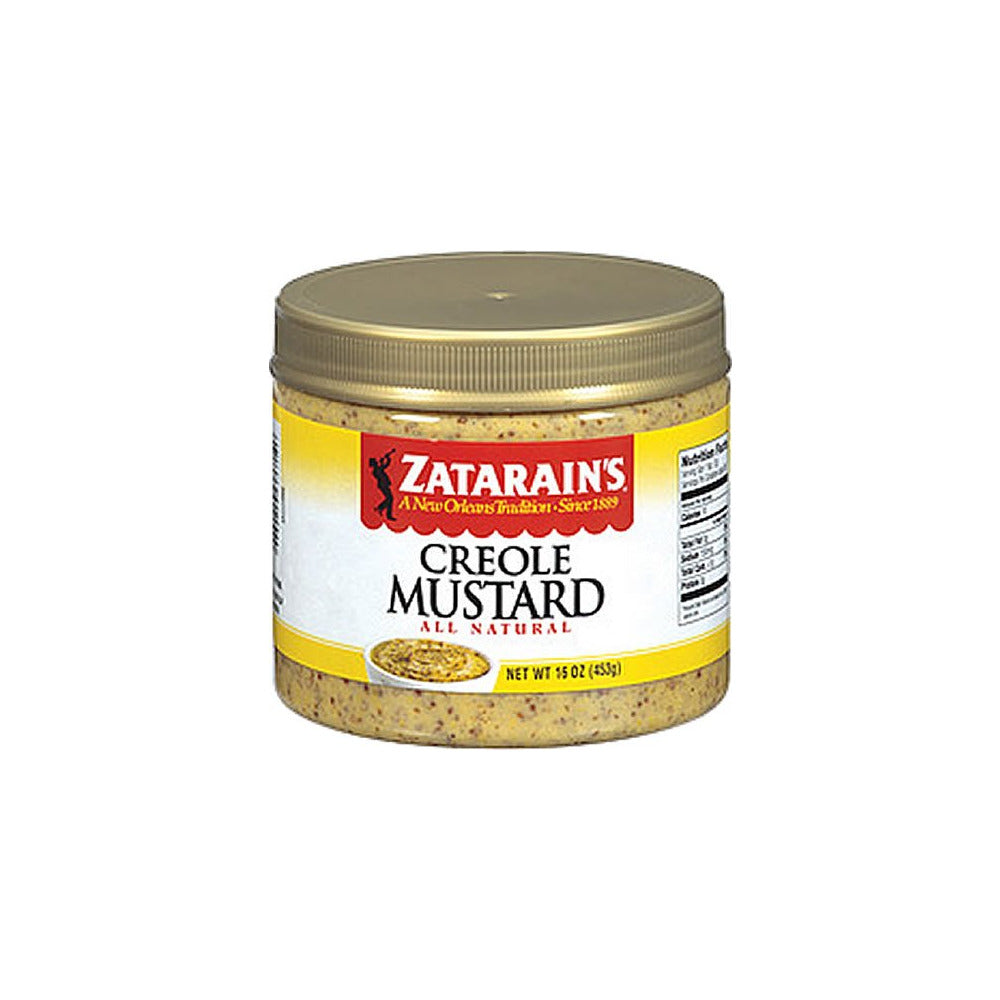 Creole mustard, 1 gallon