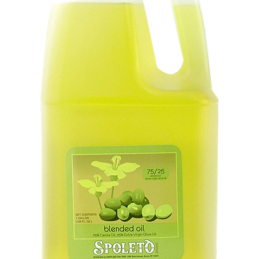 Olive & Canola Oil Blend, 25%, 1 gallon