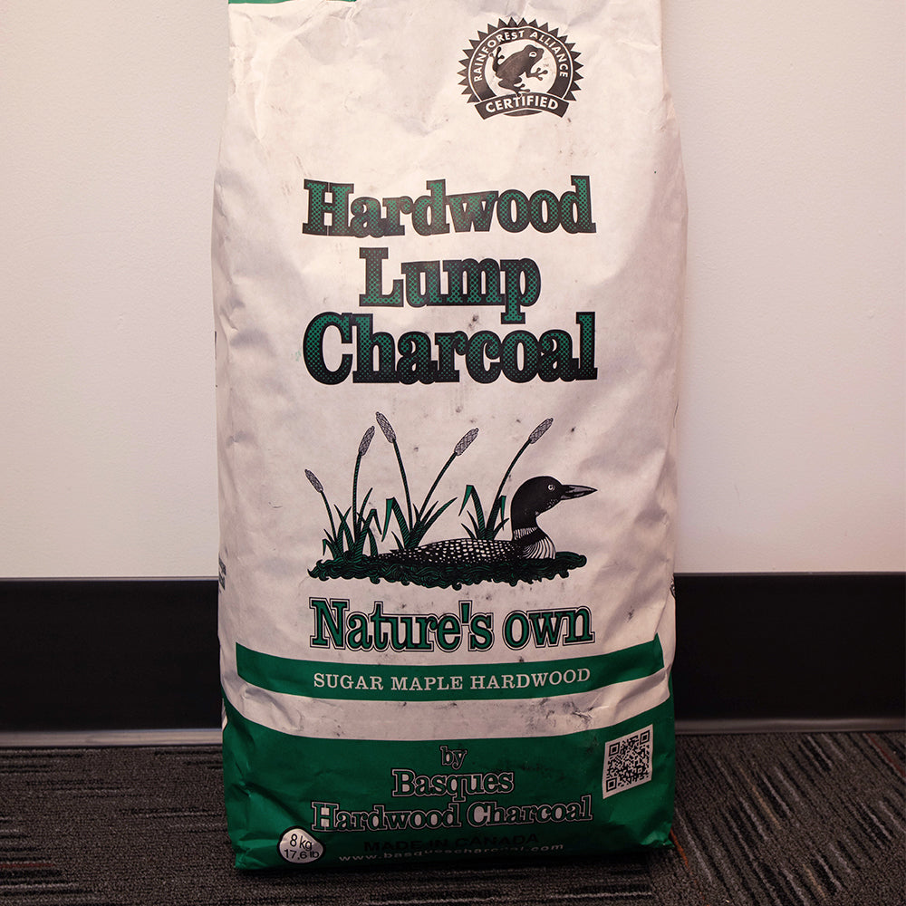 Charcoal Hardwood Lump, 8 KG