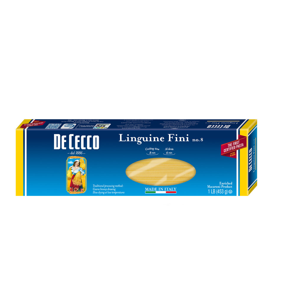 Linguine Fini Pasta , 1 lb, 20 count