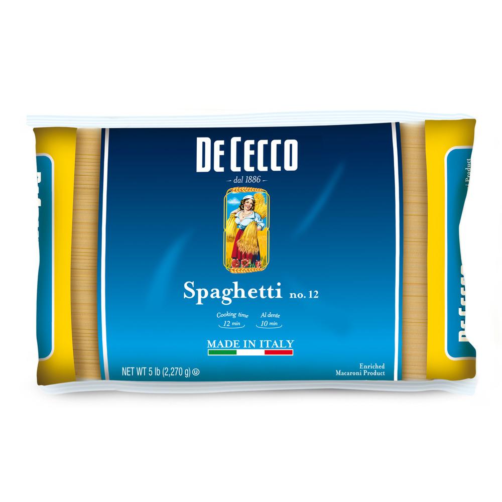 Spaghetti Dececco #12