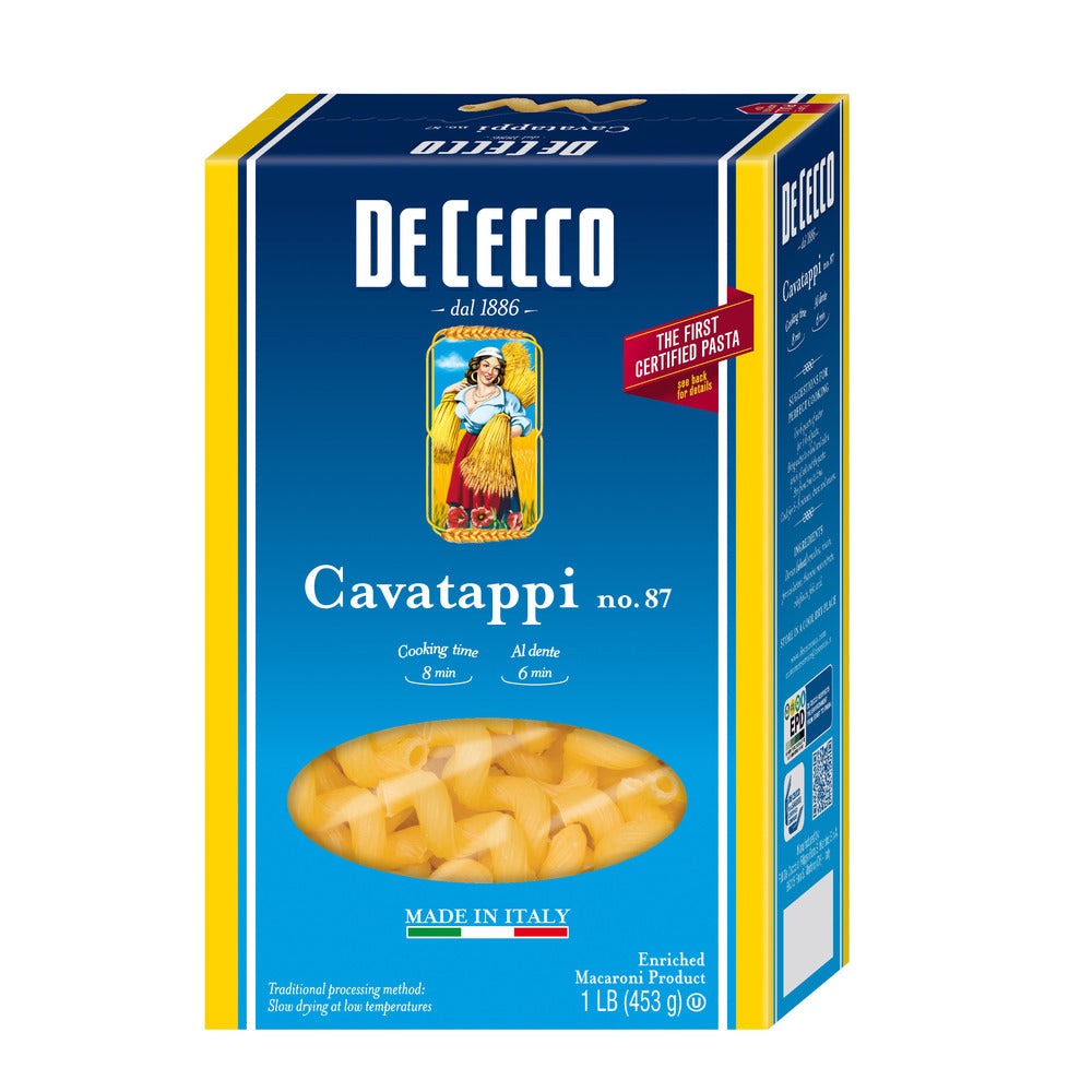 Cavatappi Pasta, 1 lb, 12 count